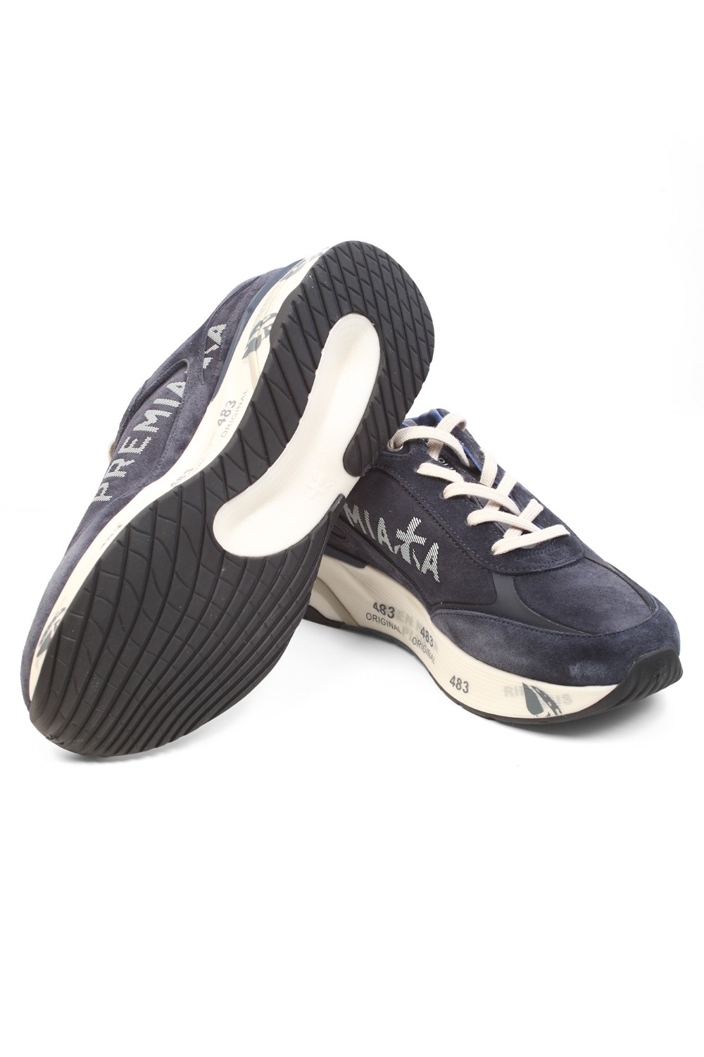 shop PREMIATA Sales Scarpe: Premiata sneakers "Moerun".
Logo sul laterale esterno.
Scritta PREMIATA sul laterale interno e nome del modello sull'etichetta.
Altezza Suola 4,5 cm.
Fusbet Interno 28,5 cm.
Suola: 70% pebax 20% gomma 10% TPU.
Tomaia: 50% PL 25% PU 10% PA 5% EA 5% PMC 5% pelle di vitello.
Fodera: 100% pelle di capra.
Fabbricata in Vietnam.. MOERUN-6449 number 4743873